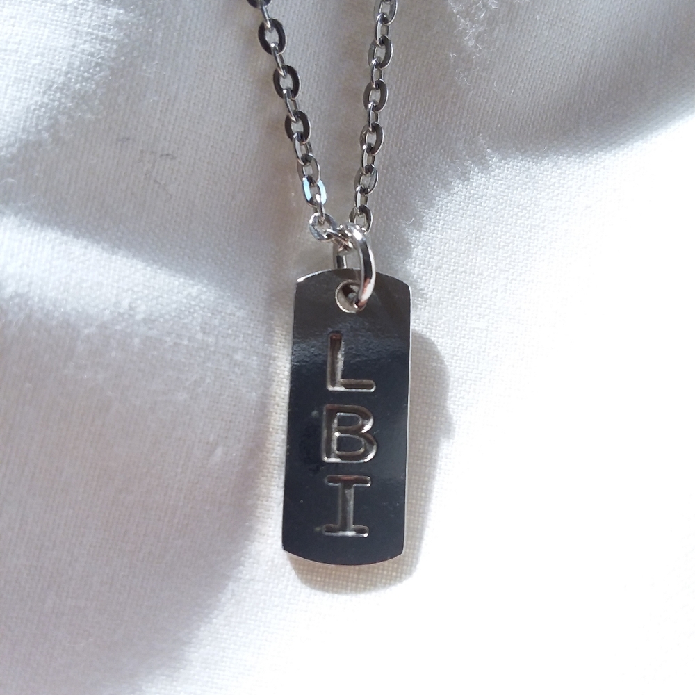 LBI Dog Tag Necklace Made in USA